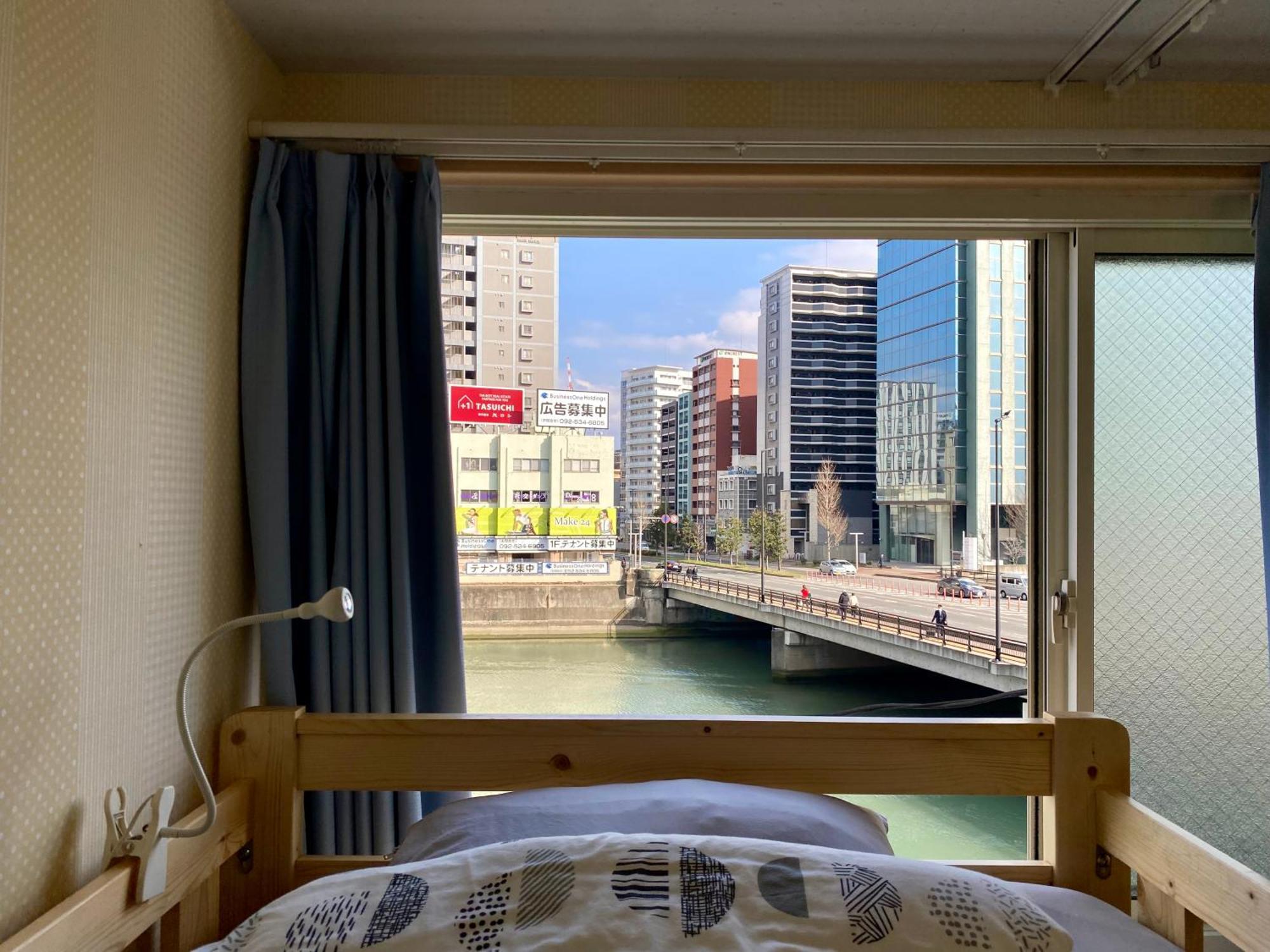 Fukuoka Tabiji Hostel & Guesthouse ภายนอก รูปภาพ