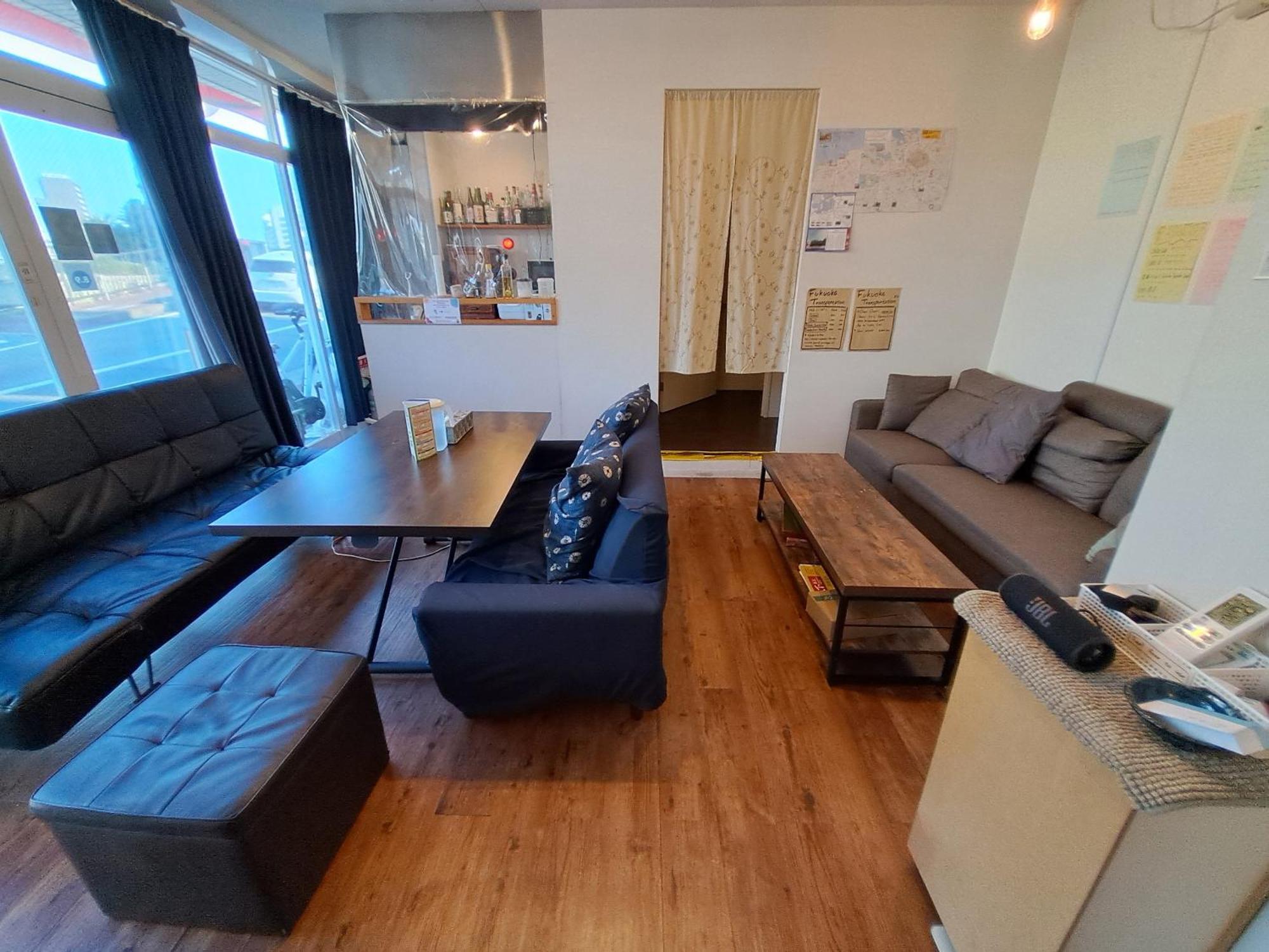 Fukuoka Tabiji Hostel & Guesthouse ภายนอก รูปภาพ