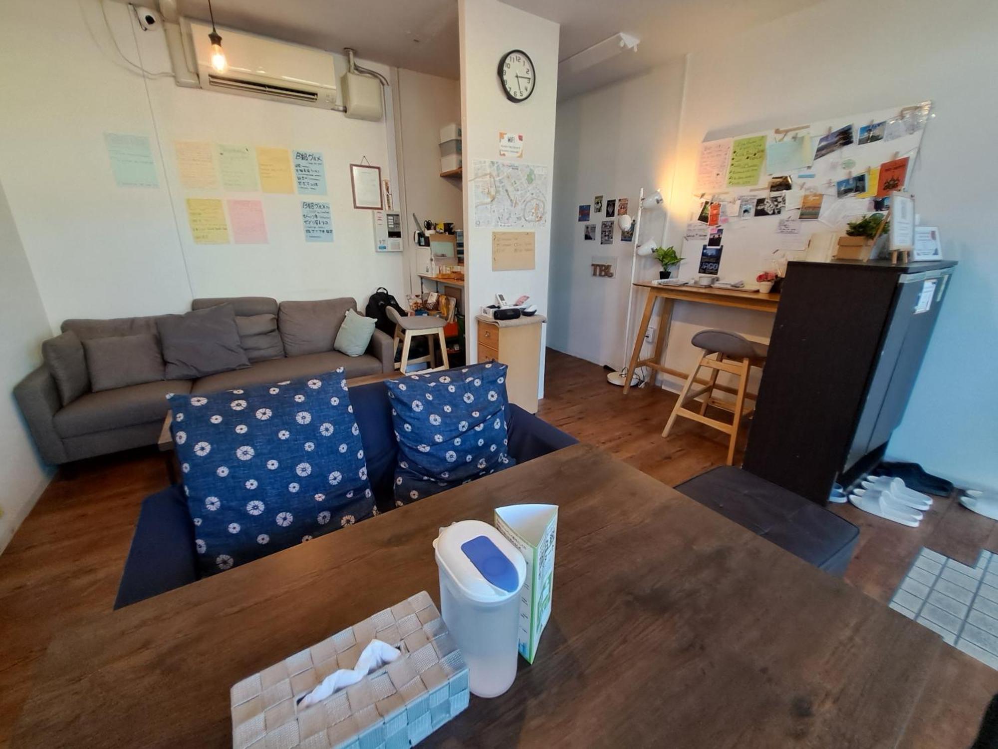 Fukuoka Tabiji Hostel & Guesthouse ภายนอก รูปภาพ