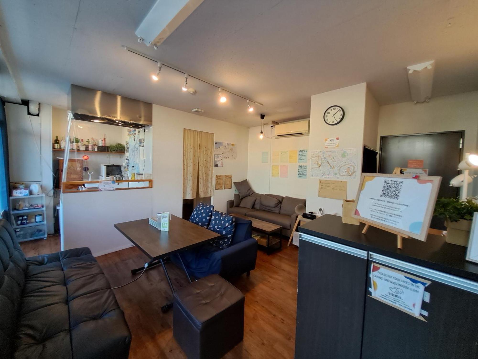 Fukuoka Tabiji Hostel & Guesthouse ภายนอก รูปภาพ