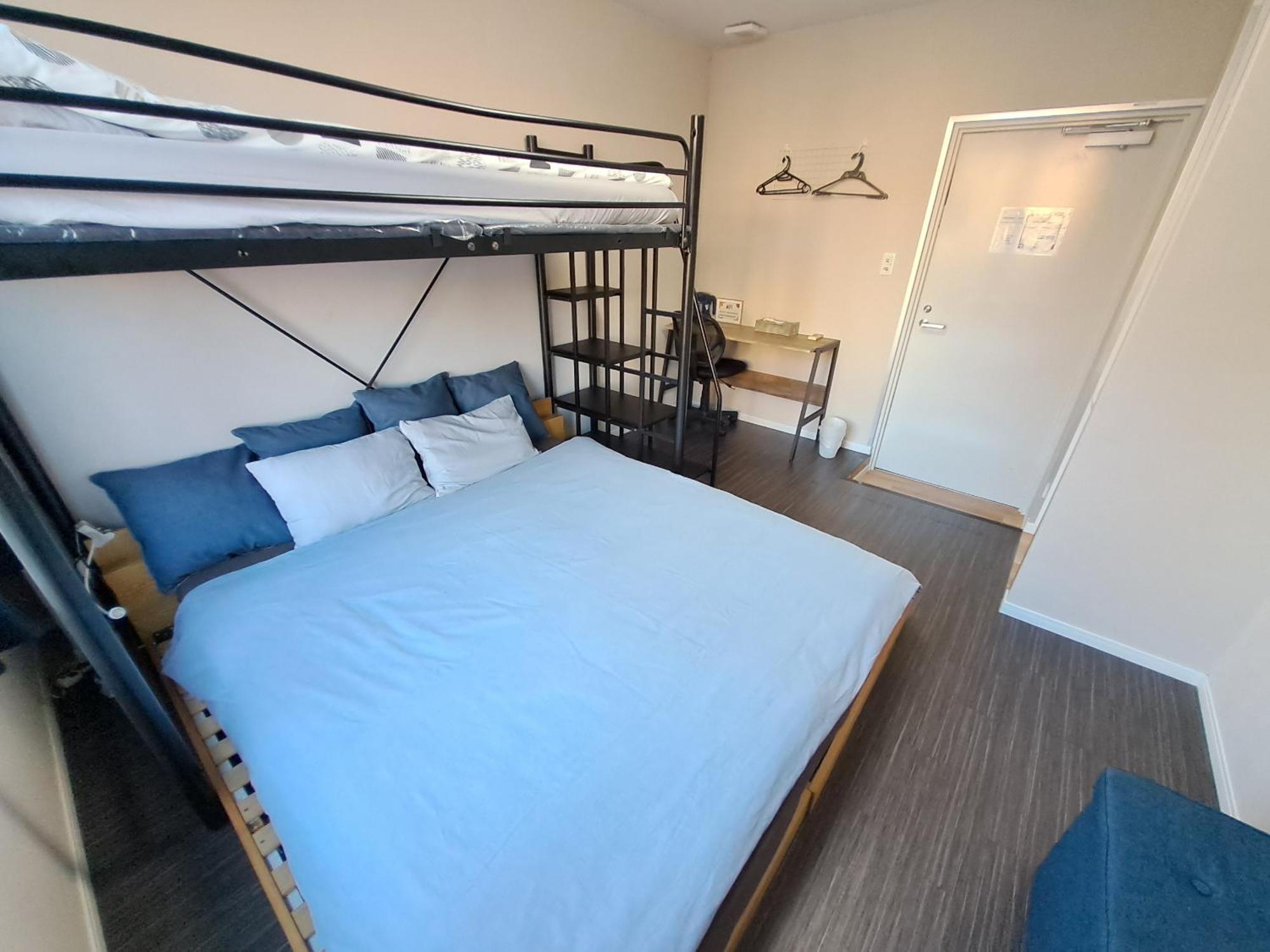 Fukuoka Tabiji Hostel & Guesthouse ภายนอก รูปภาพ